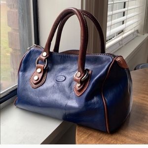 💔 sold Italian leather purse made in Italy